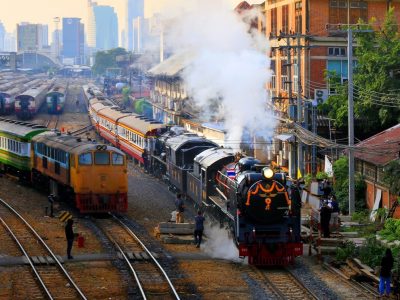 พลาดไม่ได้ การรถไฟฯ เปิดจำหน่ายตั๋วโดยสาร ขบวนรถพิเศษนำเที่ยวรถจักรไอน้ำ วันปิยมหาราช