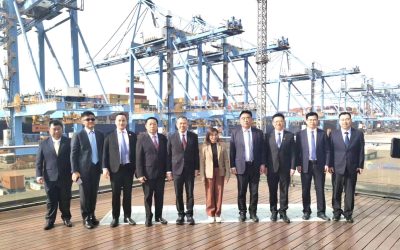 “มนพร” เยือนจีนดูงานบริหารท่าเรือ QQCTN หวังนำแนวทางมาพัฒนาท่าเรือไทย