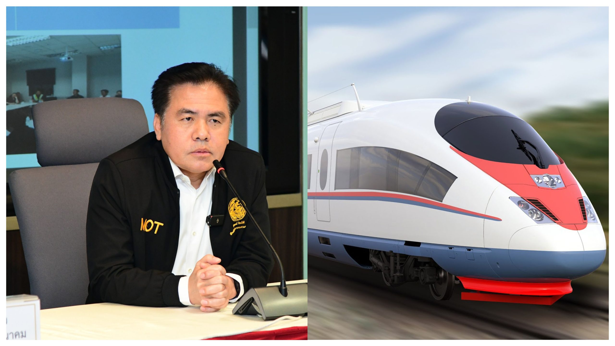 ส่องความคืบหน้ารถไฟความเร็วสูงไทย-จีน “สุรพงษ์” ลั่นปี 71 ต้องได้นั่ง