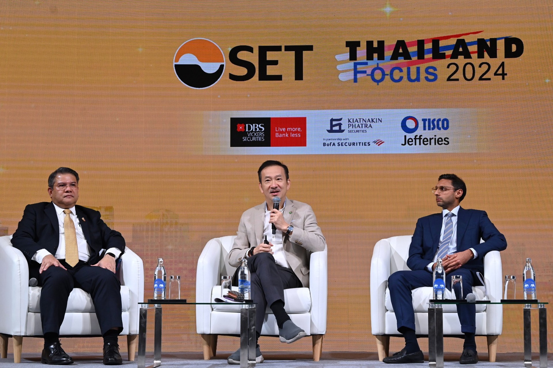 CEO กลุ่มบางจาก โชว์วิสัยทัศน์ ปรับธุรกิจรับมือสภาพภูมิอากาศ ในงาน ...