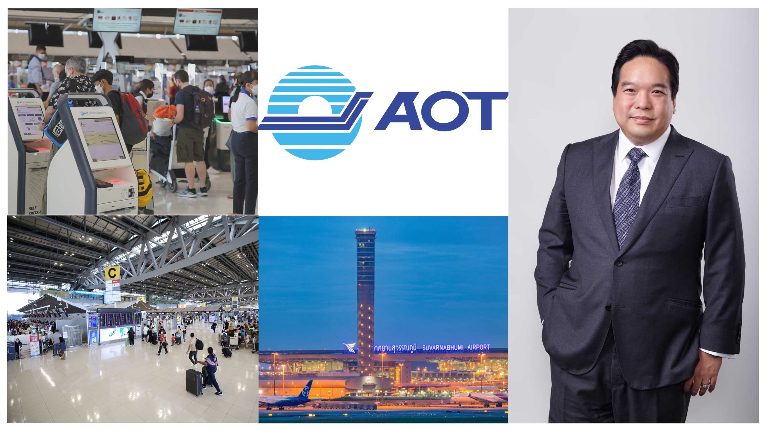 Mdaot AOT สยายปีก! สู่เป้าหมาย 140 ล้านคน ลุ้นรายได้รวมปี 67 ทะลุ 6 หมื่นล้าน ...