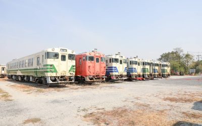 รฟท. เร่งรถไฟดีเซลราง KIHA 40 และ 48 มาปรับปรุง นำร่อง 6 คันแรกในปี 68