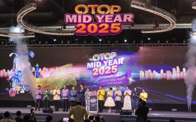 OR โชว์ผลงาน “ไทยเด็ด” ในงาน OTOP Mid Year 2025 ตั้งเป้าสร้างรายได้สู่ชุมชนกว่า 200 ลบ.ในปี68