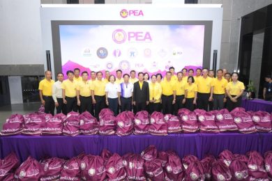 PEA ระดมกำลังช่วยเหลือผู้ประสบภัยน้ำท่วม เหตุการณ์ความไม่สงบชายแดนไทย – กัมพูชา