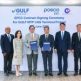 GULF - PTT Tank เซ็นสัญญา EPCC ร่วมกับ POSCO E&C และ CAZ พัฒนาท่าเรือก๊าซ