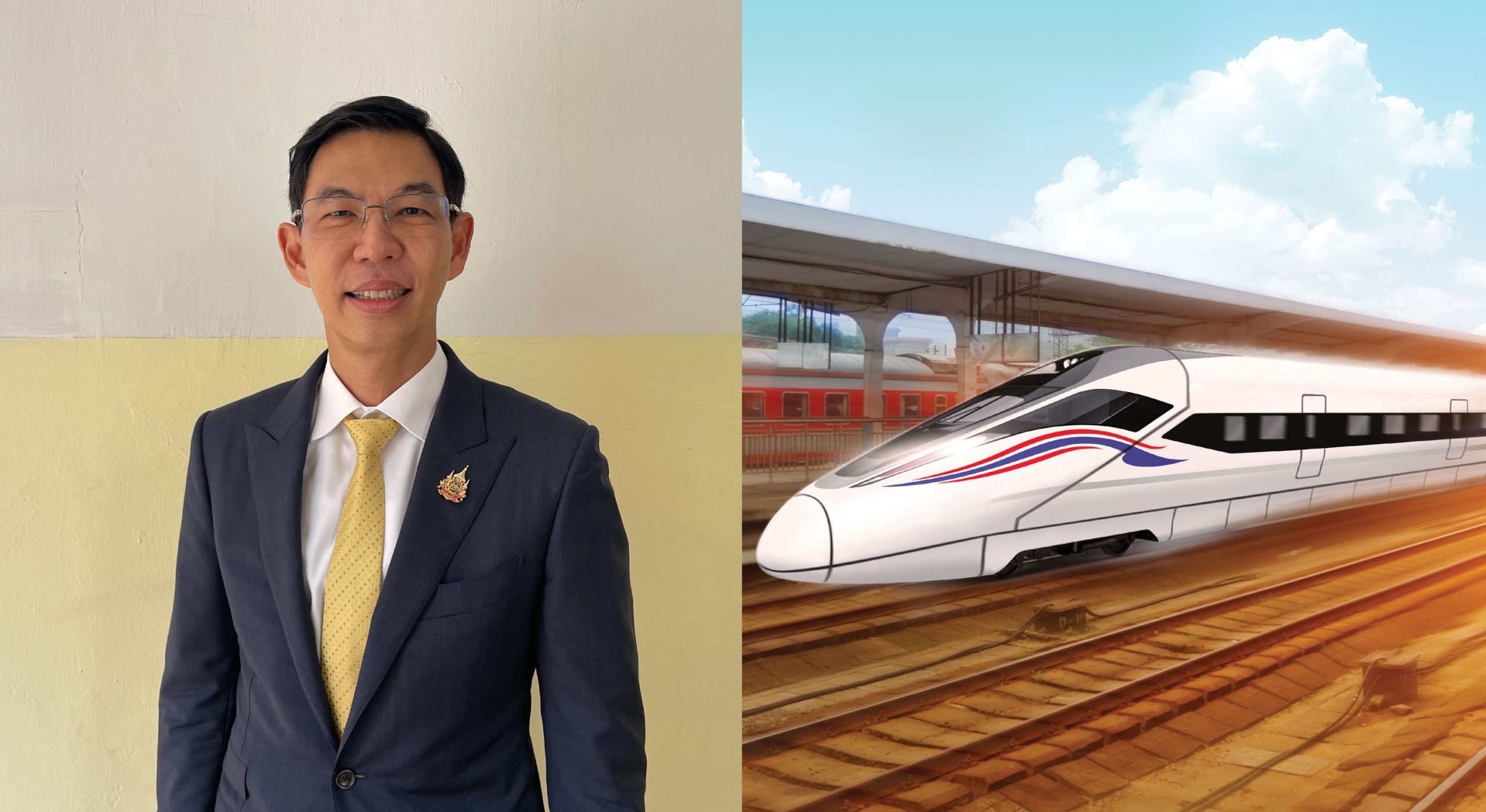 รถไฟความเร็วสูงไทย-จีน ระยะที่ 2 ประมูลไตรมาส 1 ปีหน้า ได้นั่งถึงหนองคาย ปี 74