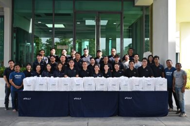 GULF เร่งมอบถุงยังชีพ 1,000 ชุด ช่วยประชาชนพื้นที่ชายแดนไทย-กัมพูชา
