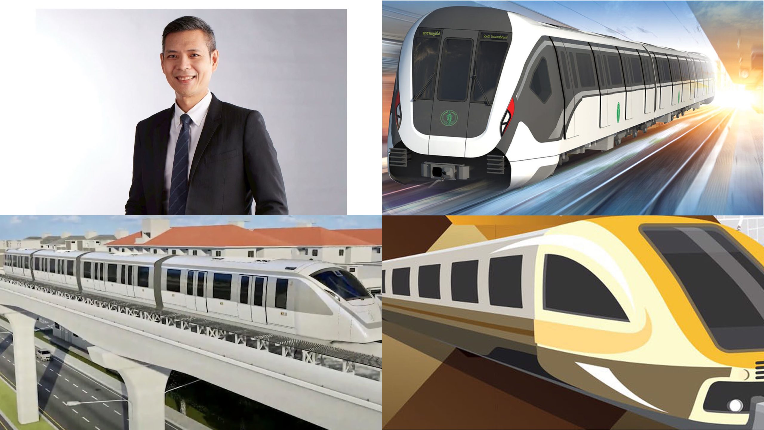 รฟม. ลุยประมูลรถไฟฟ้าอีก 4 สาย มูลค่ารวมกว่า 1.28 แสนล้าน เริ่มทยอยลงทุนปี 69