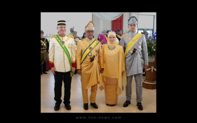 ”ดร.ฮาราลด์ ลิงค์“ รับพระราชทานตำแหน่ง “ดาโตะ ศรี” จากสุลต่าน รัฐปะหัง 