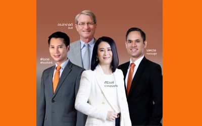 บี.กริม เพาเวอร์ แต่งตั้งประธานกรรมการ และผู้บริหารระดับสูงใหม่