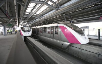 NBM แจงสาเหตุรถไฟฟ้าสายสีชมพู ขัดข้อง 21 ก.ย.นี้ ปรับรูปแบบการให้บริการเดินรถชั่วคราว