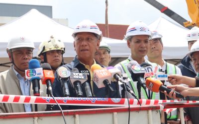 “พิพัฒน์” ตรวจความคืบหน้าเหตุถนนสามเสนทรุด เร่งเปิดภายในวันที่ 8 ต.ค.นี้
