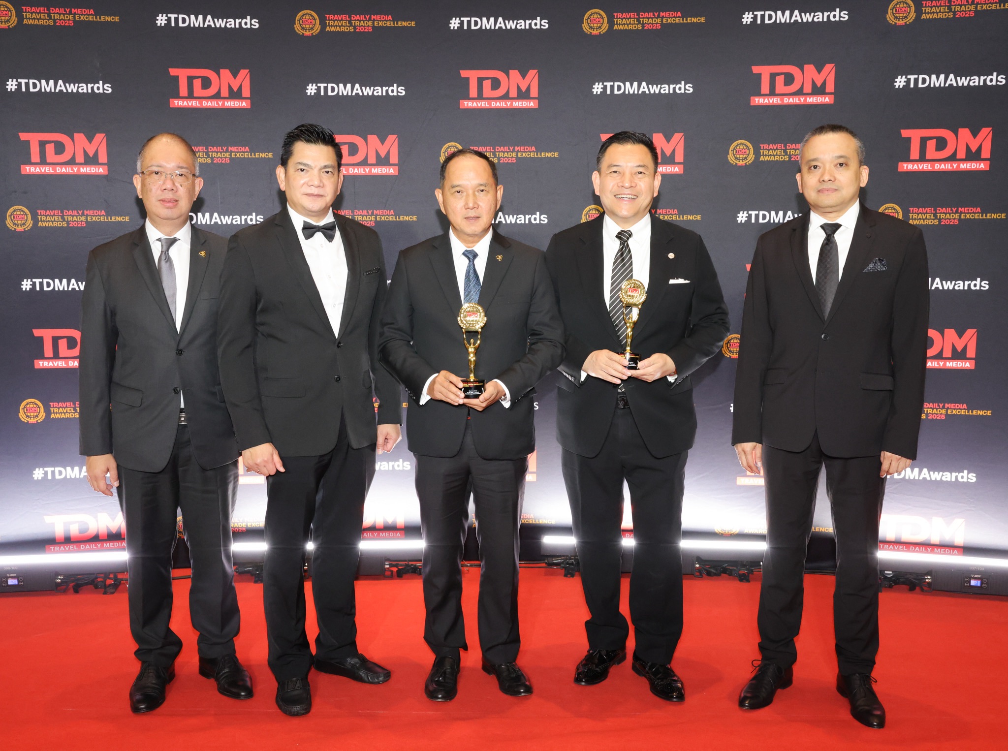 การบินไทย คว้า 2 รางวัลจาก TDM Travel Trade Excellence Awards 2025 ...