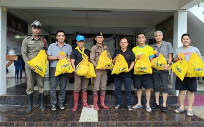 "กฟผ. - มูลนิธินายช่างไทยฯ" เตรียมลงพื้นที่ฟื้นฟูระบบไฟฟ้าหลังมหาอุทกภัยสงขลา