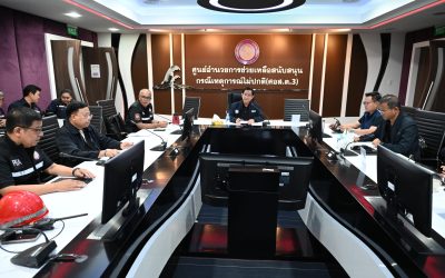 PEA ระดมช่างไฟ นับ 1,000 คน ช่วยกู้ระบบไฟฟ้าที่หาดใหญ่