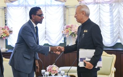 “พิพัฒน์” ชวน Airbus ลงทุนศูนย์ซ่อมอากาศยานอู่ตะเภา