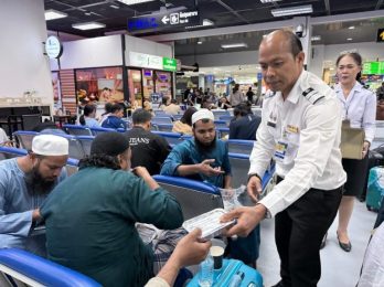 AOT เร่งดูแลผู้โดยสารท่าสนามบินหาดใหญ่ พร้อมสนับสนุนภารกิจสู้อุทกภัย 