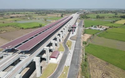 กรมการขนส่งทางราง ตรวจความพร้อมก่อนเปิดให้บริการสถานีลพบุรี 2 ในวันที่ 5 ธ.ค. 68  