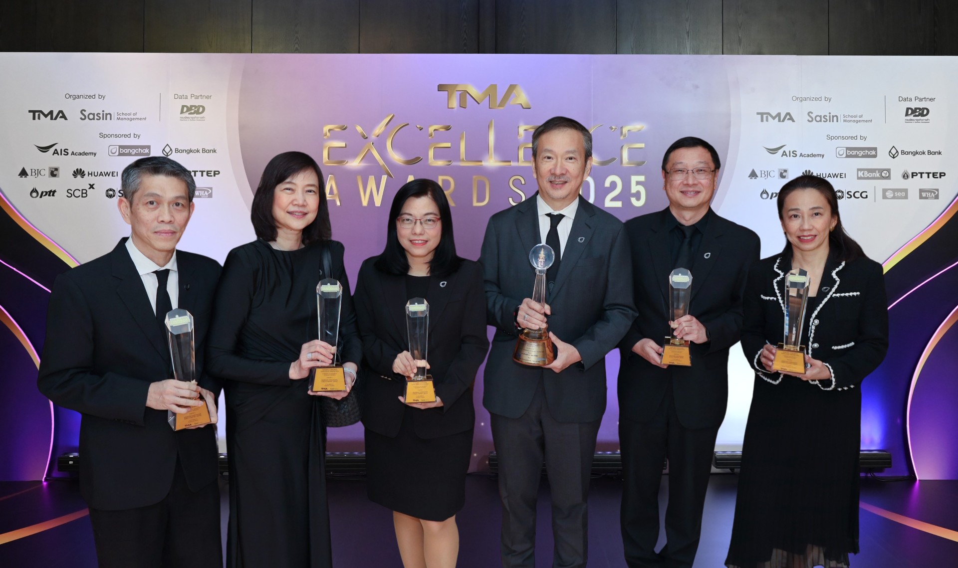 บางจากฯ รับรางวัลพระราชทาน จาก TMA Excellence Awards 2025 - www.ten ...