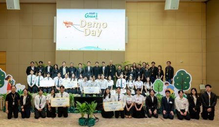 EGAT Green i ปีที่ 2 คนรุ่นใหม่เสนอแนวคิด “โลกหมุนวน เศรษฐกิจหมุนเวียน” สุดเจ๋ง
