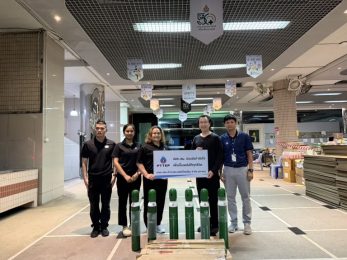 "ปตท.สผ." ส่งความช่วยเหลือผู้ประสบอุทกภัย จ.สงขลา ต่อเนื่อง