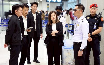 รักษาการผู้อำนวยการใหญ่ AOT ลงพื้นที่ “สุวรรณภูมิ” ตรวจความพร้อมทุกมิติรับเทศกาลปีใหม่ 69 