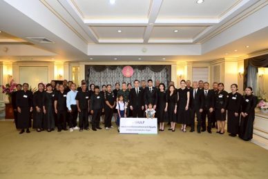 GULF มอบ 23 ลบ. จากกองทุน 100 ล้าน ดูแลครอบครัวทหารผู้สละชีพเพื่อแผ่นดิน