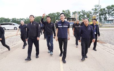 "รมว.พลังงาน" นำทีมตรวจฟื้นฟูโรงไฟฟ้าจะนะ คาดกลับมาเดินเครื่องปกติภายใน 4 เดือน