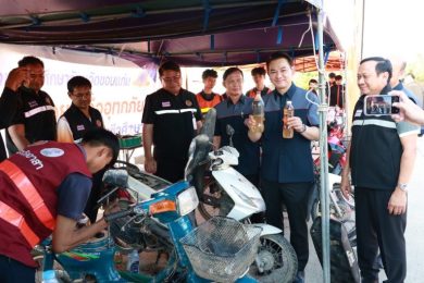 “คมนาคม” ผนึกกำลังกว่า 20 แบรนด์ยานยนต์ ร่วมใจช่วยซ่อมรถยนต์น้ำท่วมที่สงขลา