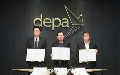 "อินโนพาวเวอร์" ผนึก "depa - โพนิกซ์" นำร่องโครงการต้นแบบทางด้านนวัตกรรมพลังงานสะอาด