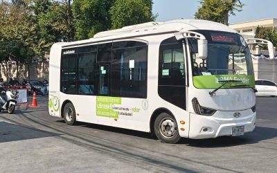 รฟม. จัดรถ Feeder อำนวยความสะดวกการเดินทางระหว่างการปิดการจราจรบนถนนสามเสน