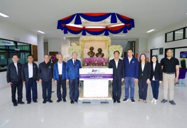 IRPC สนับสนุนแผ่นพลาสติกนวัตกรรมเพื่อคนพิการให้มูลนิธิขาเทียมฯ ต่อเนื่องกว่า 15 ปี