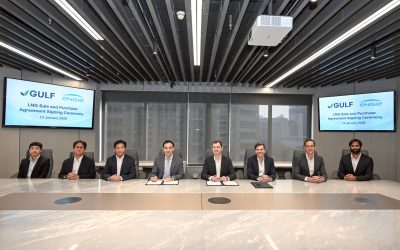 GULF ผนึก ENGIE ลงนามสัญญาซื้อขาย LNG ปริมาณไม่เกิน 0.8 ล.ตันต่อปี
