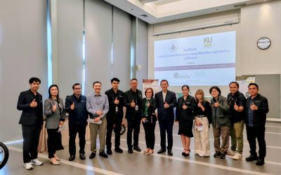 ส.กทอ. โชว์เคสผลงานวิจัยฯ "ไฮโดรเจน" ม.เกษตรฯ ผ่านงบกองทุนอนุรักษ์ฯ หวังหนุนเป้าหมาย Net Zero