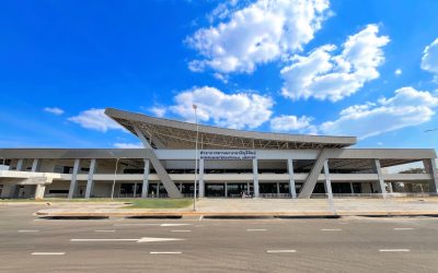 ทย. ทดลองเปิดใช้อาคารที่พักผู้โดยสารหลังใหม่สนามบินบุรีรัมย์ พร้อมรับ MotoGP 2026