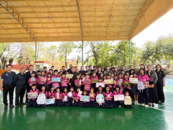 กทพ. จัดกิจกรรมสร้างชุมชนเครือข่ายเป็นมิตรกับทางพิเศษ พร้อมฝึกซ้อมการป้องกัน ระงับอัคคีภัย