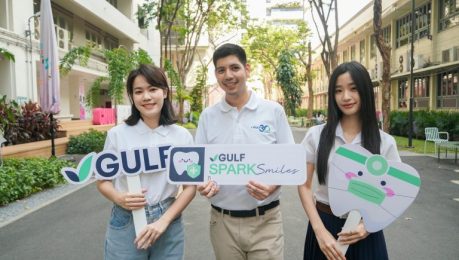 GULF เดินหน้าโครงการ 'GULF Sparks Smiles มอบรอยยิ้มให้ชุมชน’ ปีที่ 6
