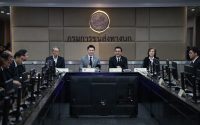 ขบ-ทล.- บริษัทกลางฯ - ไทยโรดส์ ผนึกความร่วมมือลดอัตราการเสียชีวิตจากอุบัติเหตุทางถนน