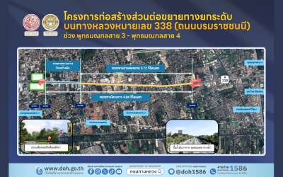 ทล. ยืนยันไร้แผนปิดจราจร 100% บนบรมราชชนนี รอคืนผิวจราจร M82