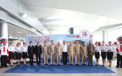 รฟฟท. ฉลองครบรอบ 15 ปี ชูวิสัยทัศน์รถไฟฟ้าสายสีแดงยกระดับคุณภาพชีวิตชานเมือง