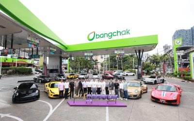 บางจากฯ ฉลองปีม้า 2569 ขนคนดัง เติมพรีเมียมแก๊สโซฮอล์ออกเทนสูงกว่า 98+ ดึงเชื่อมั่นผู้บริโภค