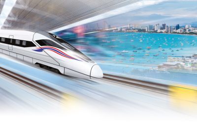 รฟท. หวังชงครม.ชุดใหม่ แก้ไขสัญญาไฮสปีด 3 สนามบิน คาดลงนามได้ก.ค.นี้