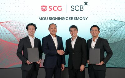 SCG ผนึก SCBX ลงนามความร่วมมือด้าน AI และการบริหารจัดการทรัพย์สินทางปัญญา
