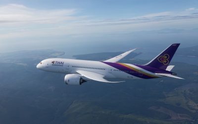 การบินไทยให้บริการเที่ยวบินตามปกติ ไม่เที่ยวบินผ่านเส้นทางความไม่สงบ 