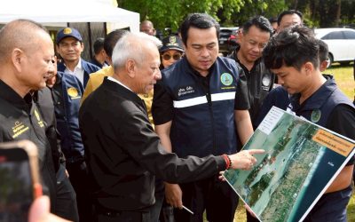 “พิพัฒน์” ลงพื้นที่พัทลุง สั่งศึกษาถนนรอบเกาะหมาก–สะพานเขาชัน–แหลมหลา 