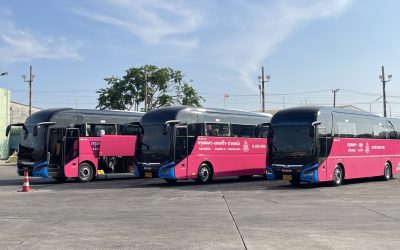 “บขส.” อัพเดทตารางเดินรถโดยสาร พร้อมให้บริการ 58 เส้นทาง