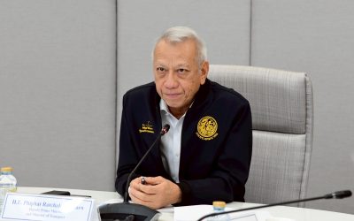 "พิพัฒน์" ดันไทยฮับโดรน ยกระดับขนส่ง - กู้ภัยฉุกเฉิน ย้ำกฎหมายต้องพร้อม 