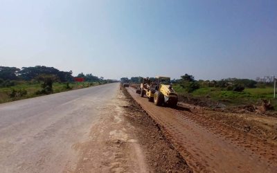 ทช. ก่อสร้างถนนสาย พล.2043 จ.พิษณุโลก หนุนเศรษฐกิจการคมนาคมขนส่งภาคเหนือตอนล่าง