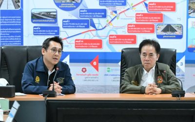 กรมทางหลวง จับมือ วสท. ลงพื้นที่โครงการก่อสร้าง M82 พระราม 2 ตรวจเข้มความปลอดภัย