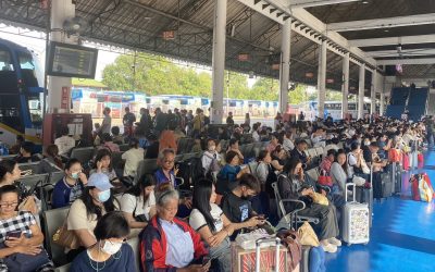 ก.คมนาคม เผยตัวเลขเดินทาง ช่วงสงกรานต์สะสม 7 วัน ระบบขนส่งสาธารณะรวมกว่า 17 ล้านคน